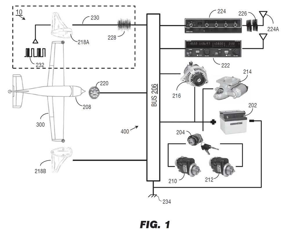 uavionix-patent-diagram