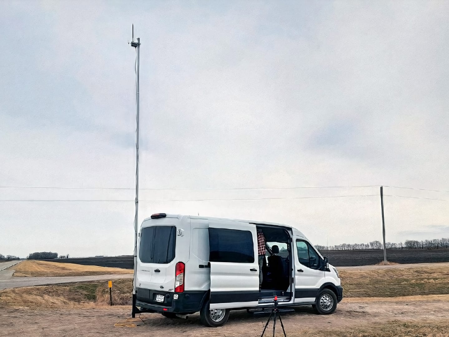uAvionix Control Van and skyStation GRS