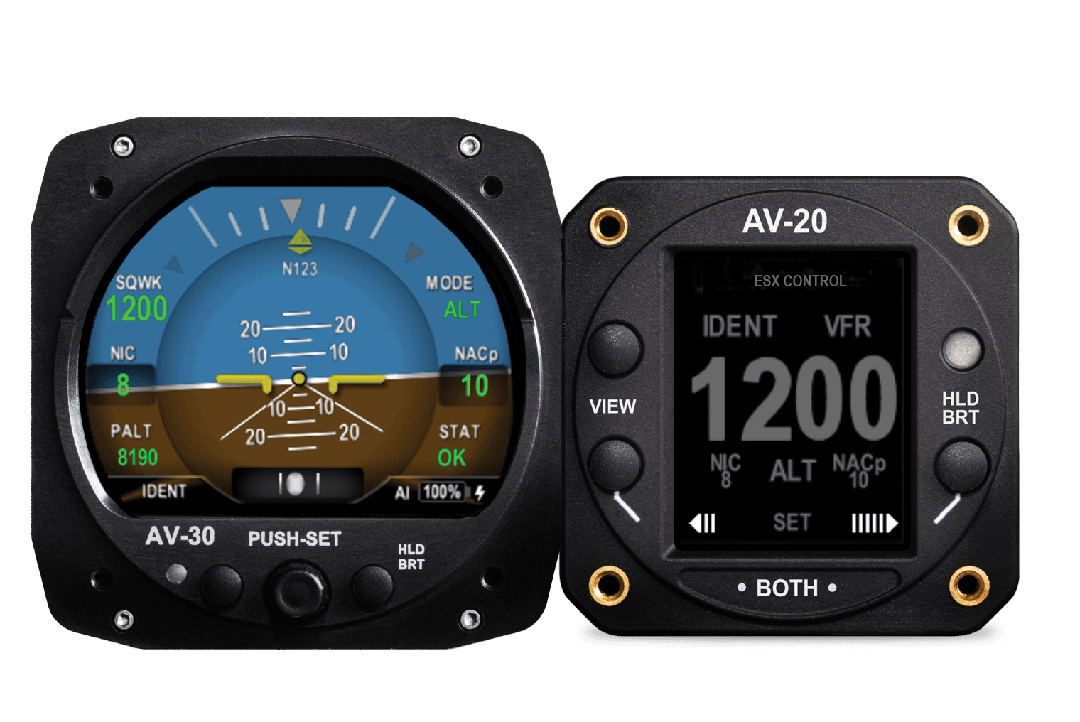 Av-30 AV-20 ESX Control