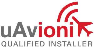 uAvionix-Qualifed-Installer-Logo