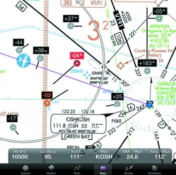 ADS-B Traffic FlyQ EFB