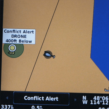 Garmin Conflict Alert