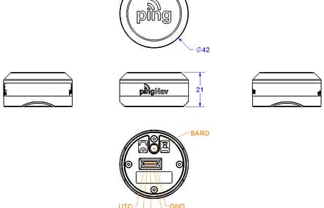 pingNAV dimensions
