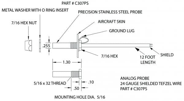 Davtron OAT Probe C307PS - Image 2