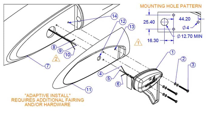skyBeacon – 301 Wingtip Adapter - Image 3