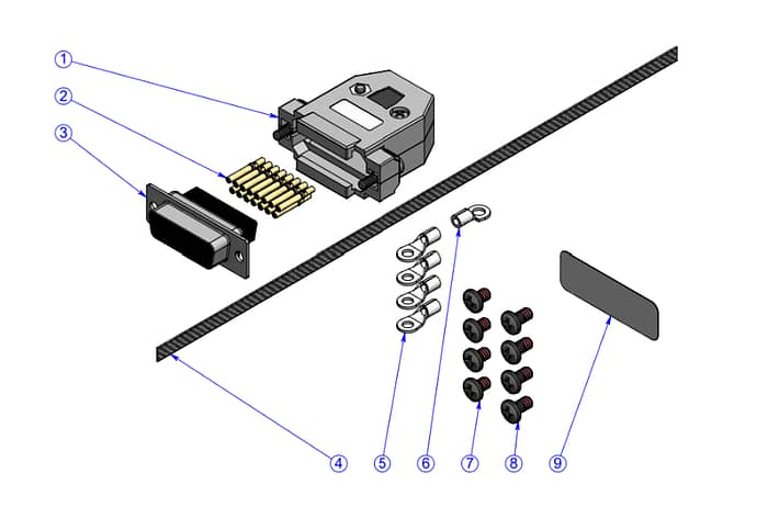 AV-30-C Installation Kit