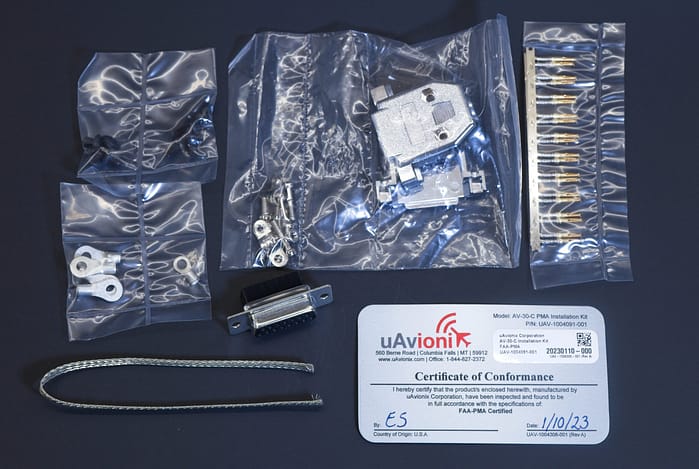 AV-30-C Installation Kit - Image 2