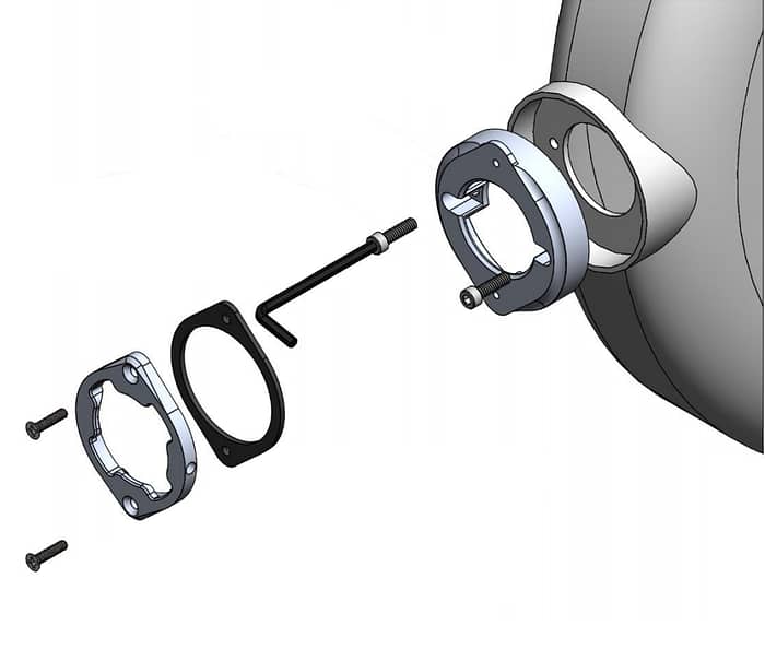 Ercoupe Adapter for tailBeacon