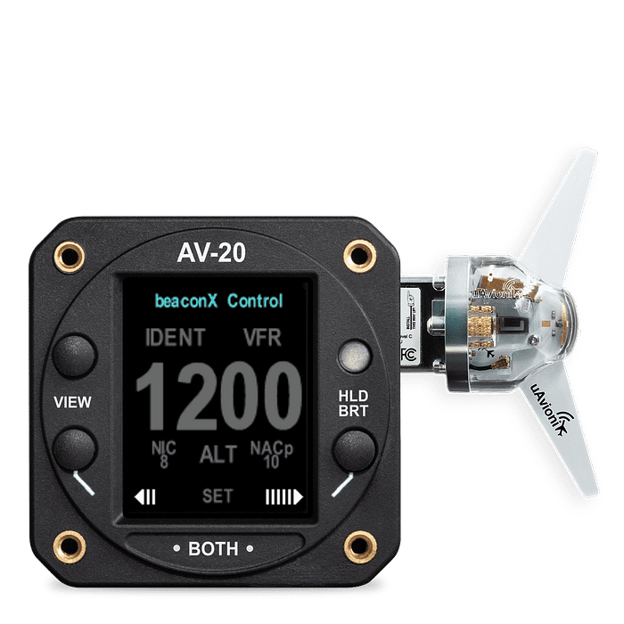 tailBeaconX TSO + AV-20-E Bundle