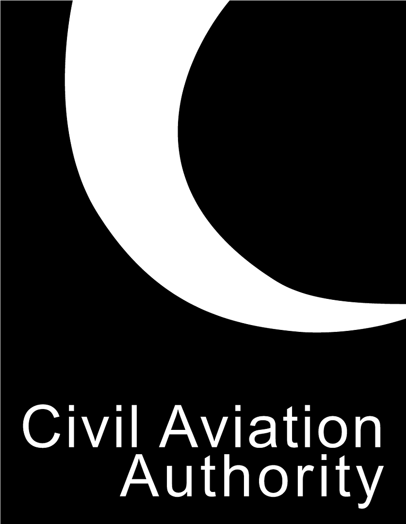 Civil-Aviation-Authority-Logo-White